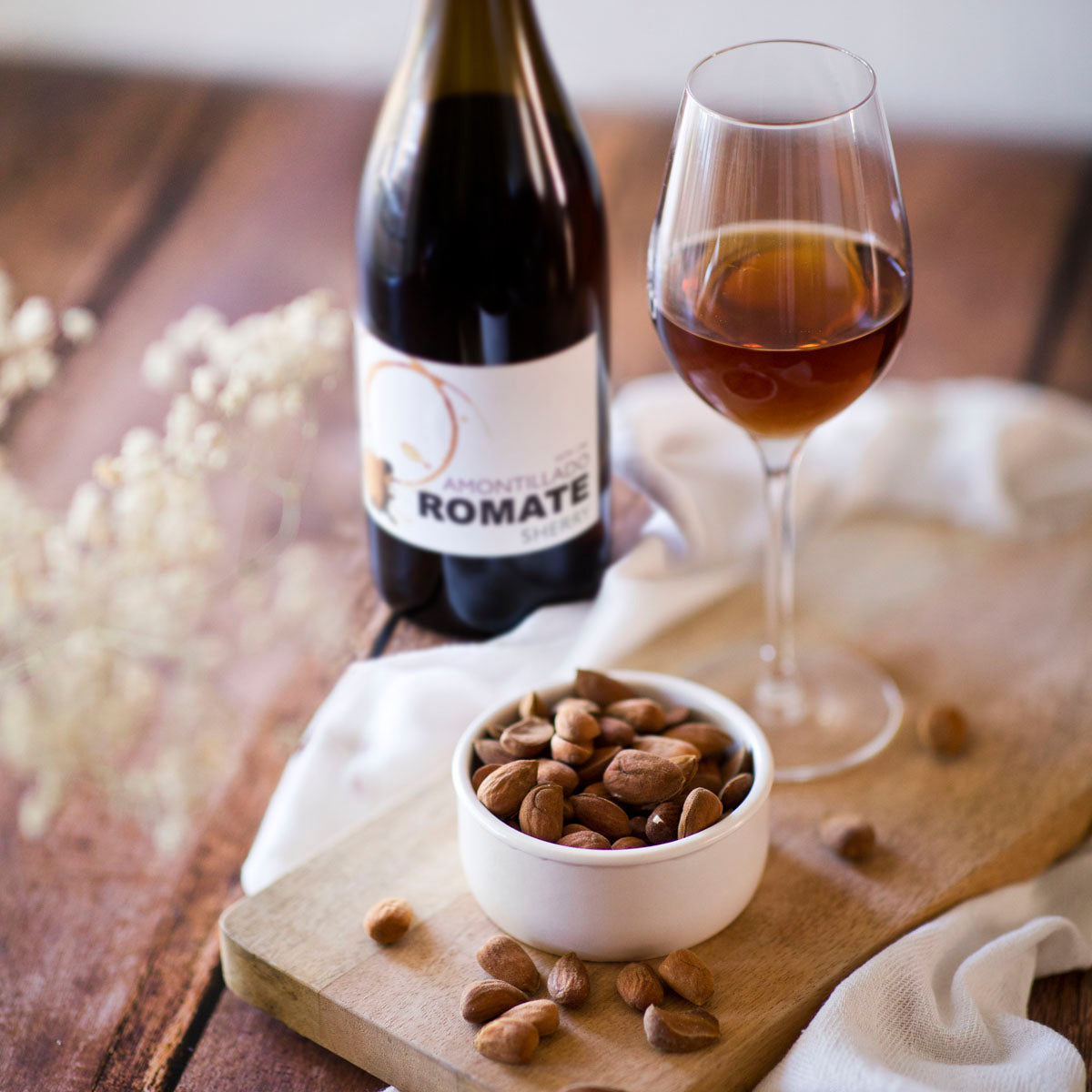 Bodega Sanchez Romate Sherry