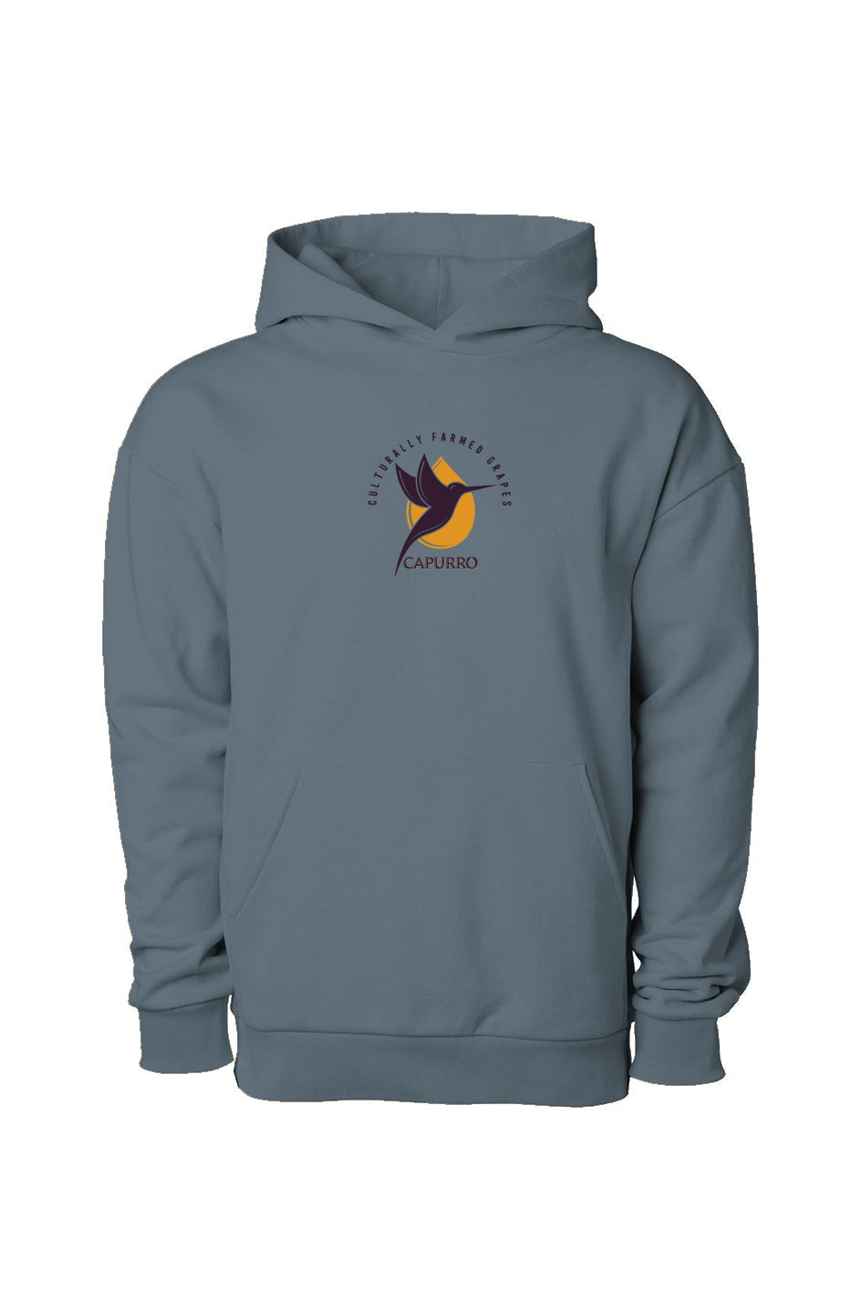 Pullover Hooded Sweatshirt - Capurro Culturally Farmed Grapes (Unisex)