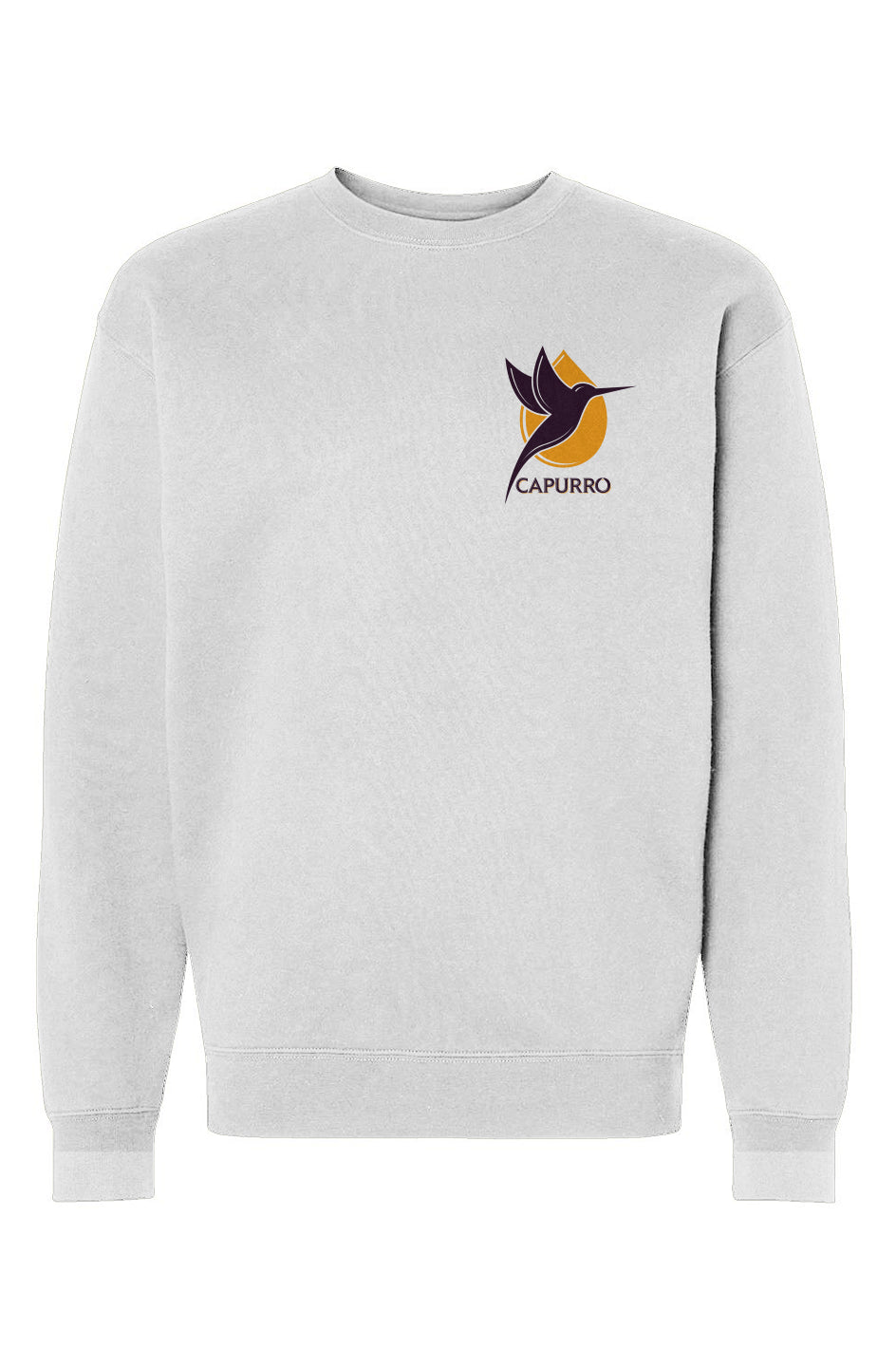 Heavyweight Crewneck Sweatshirt - Capurro Served in All Galaxies (Unisex)