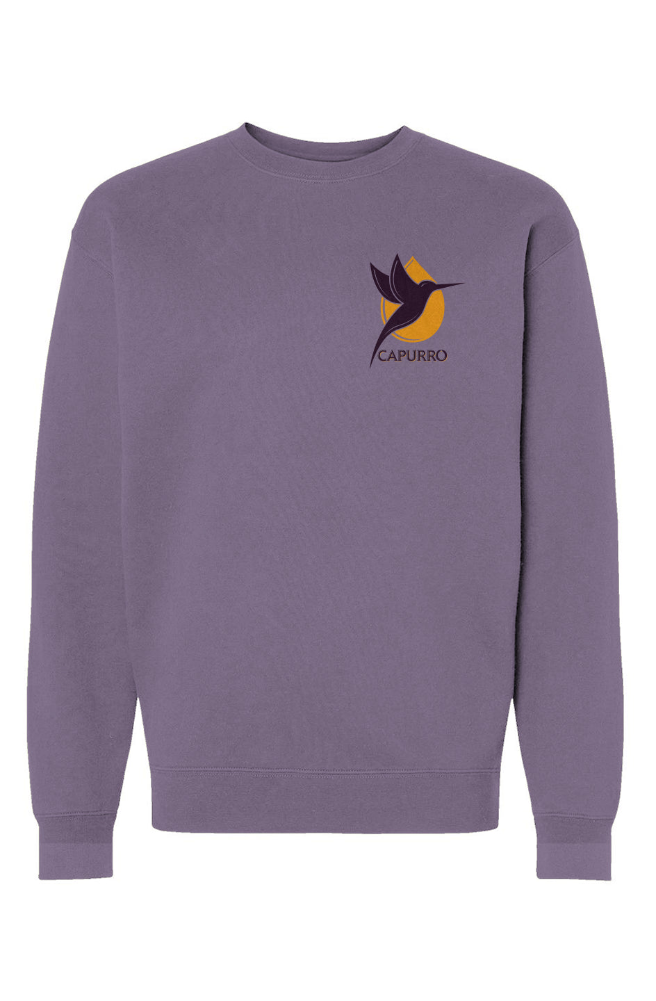Heavyweight Crewneck Sweatshirt - Capurro Served in All Galaxies (Unisex)