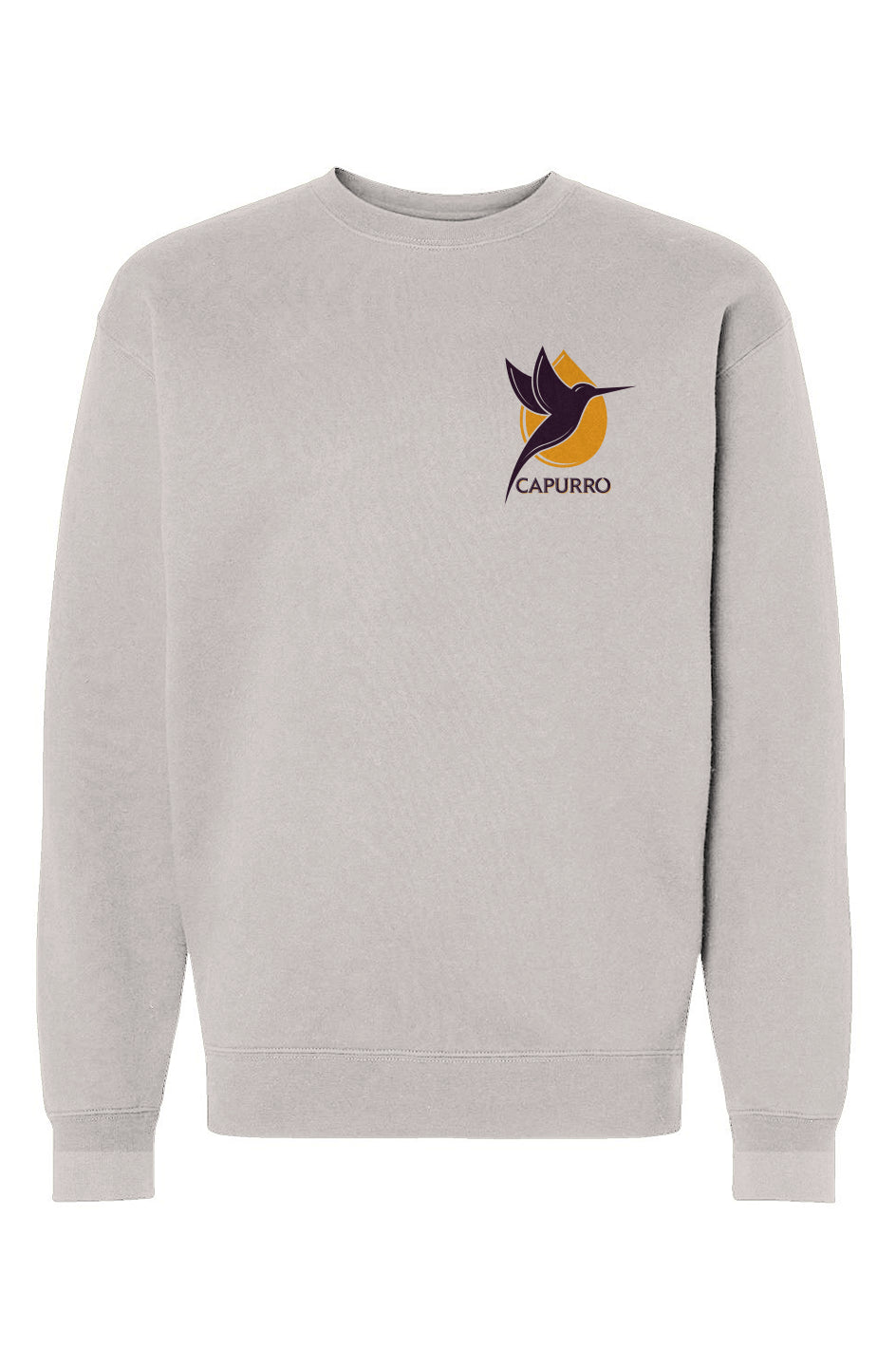 Heavyweight Crewneck Sweatshirt - Capurro Served in All Galaxies (Unisex)