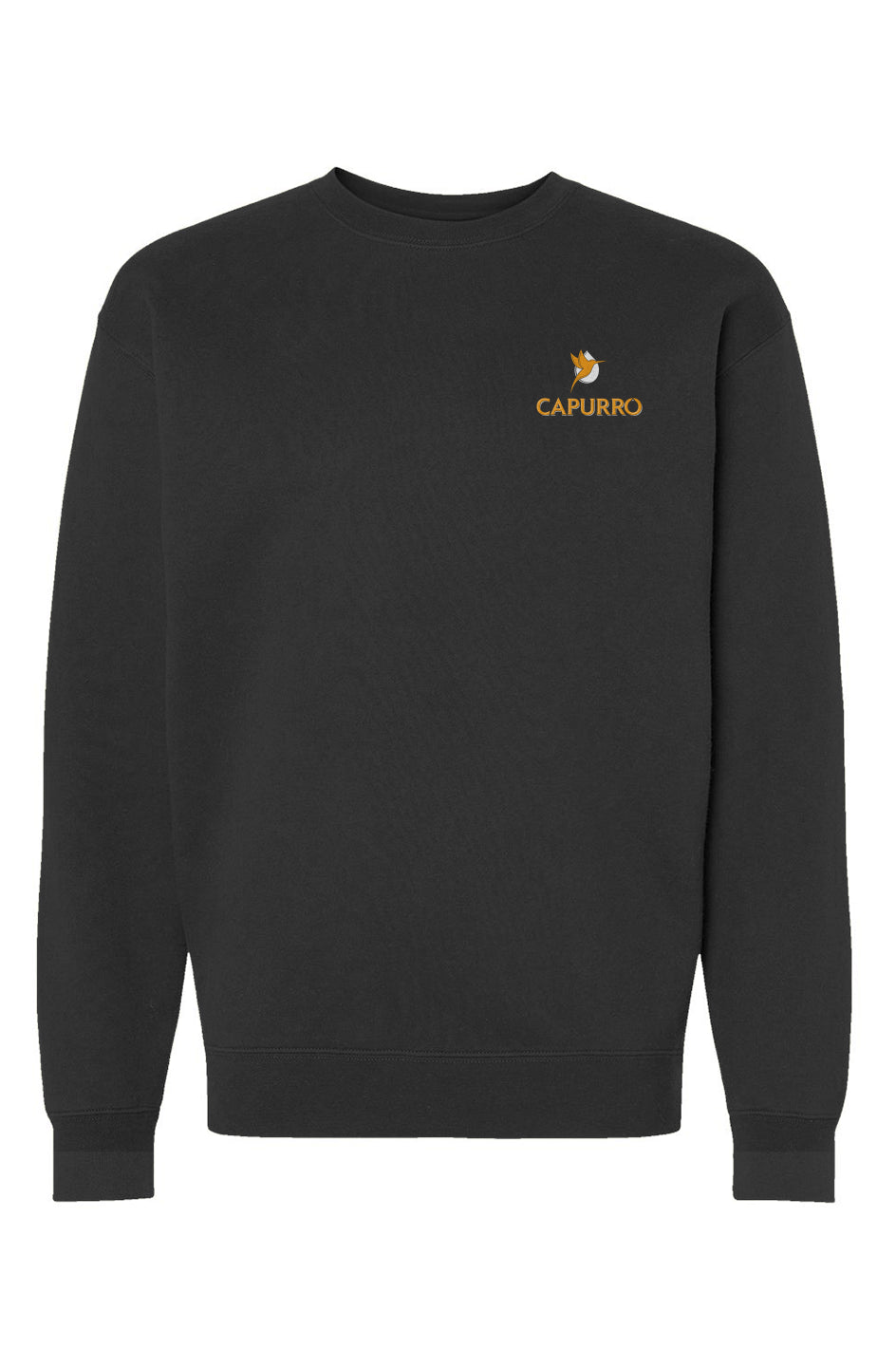 Heavyweight Crewneck Sweatshirt - Capurro Served in All Galaxies (Unisex)
