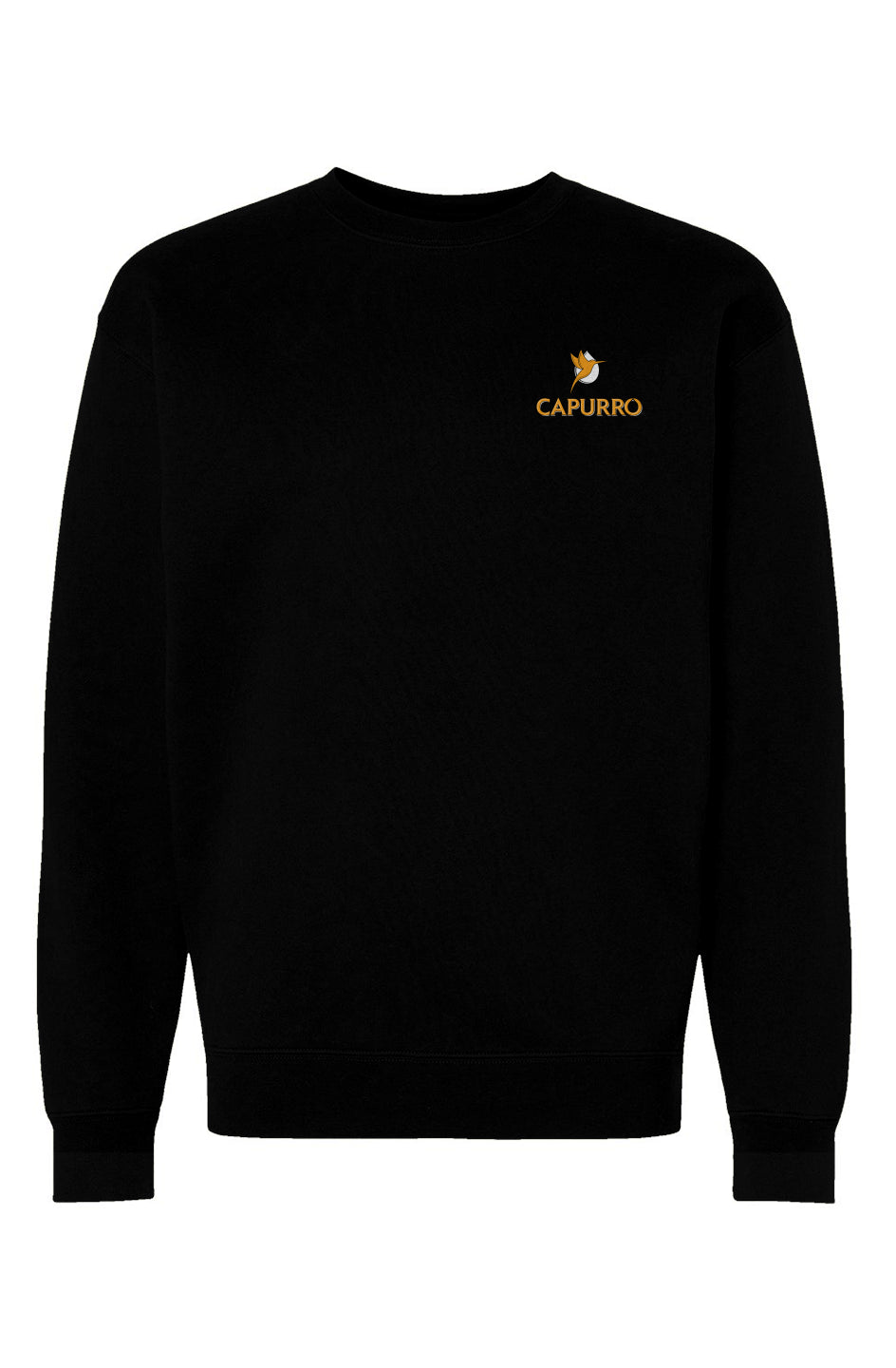 Heavyweight Crewneck Sweatshirt - Capurro Served in All Galaxies (Unisex)