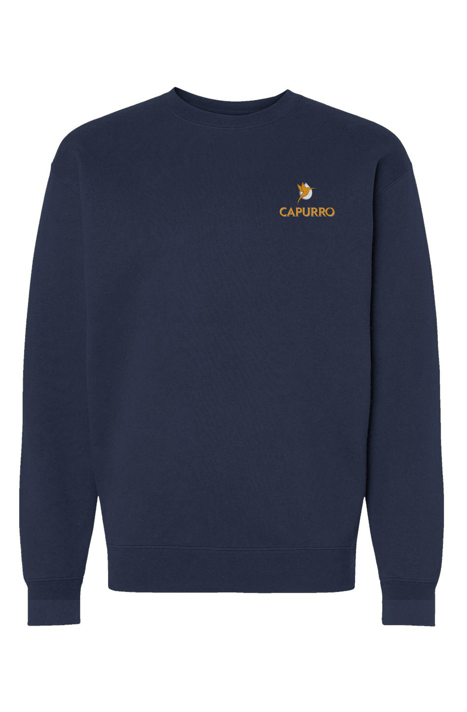 Heavyweight Crewneck Sweatshirt - Capurro Served in All Galaxies (Unisex)
