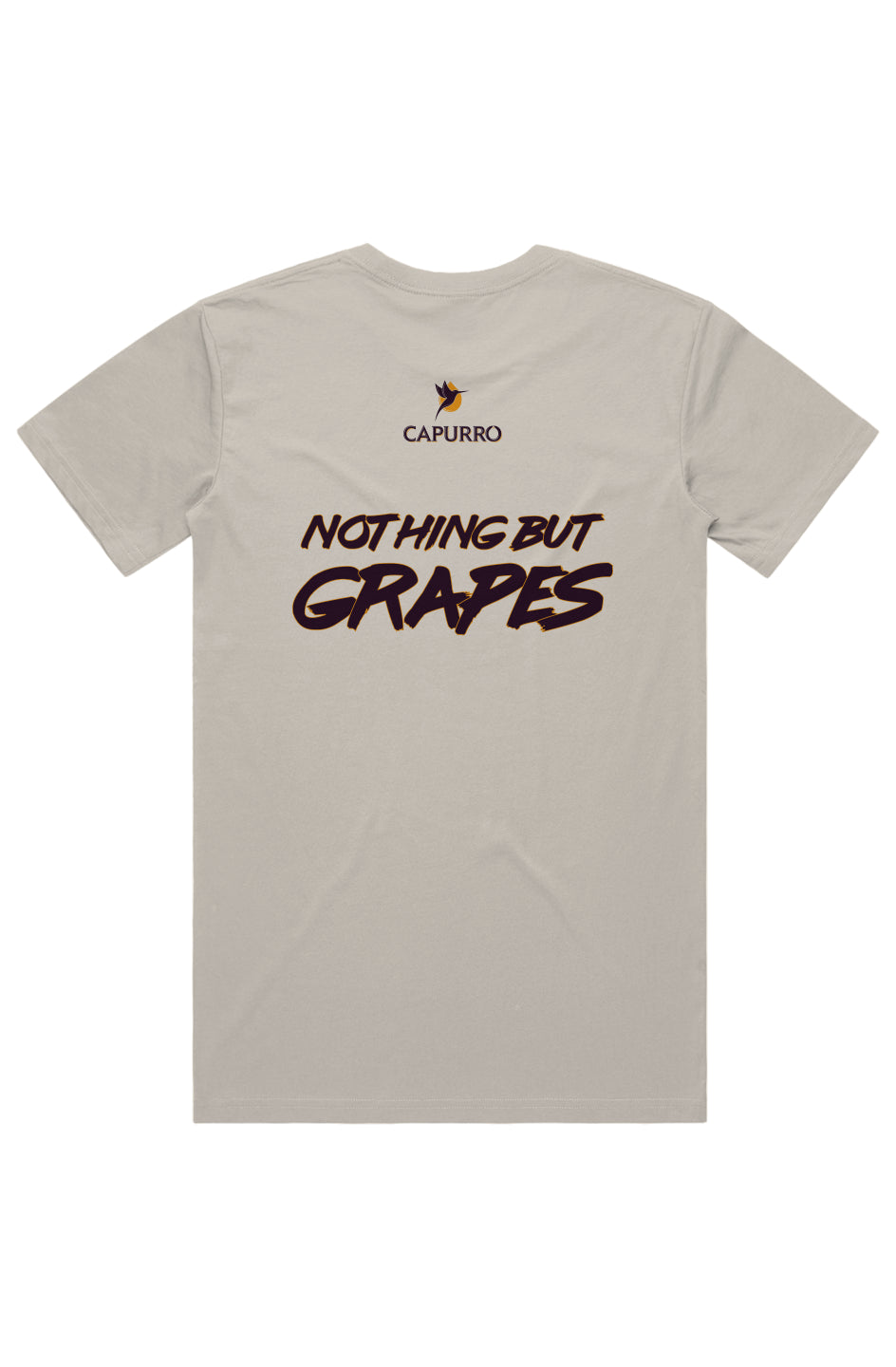 Men's Staple Tee - Capurro Nothing But Grapes