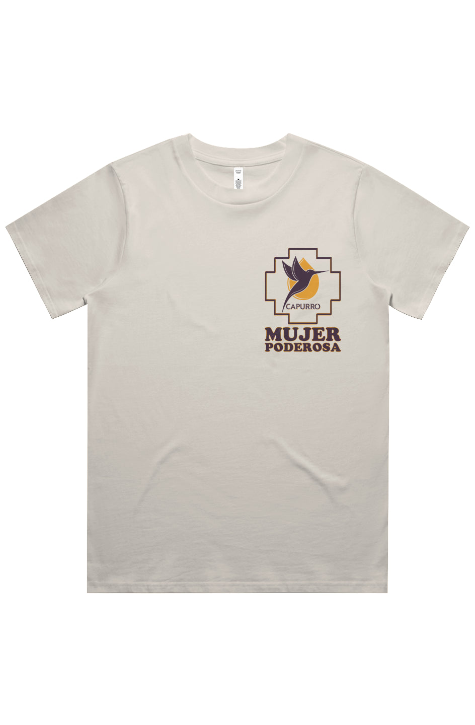 Women's Classic Tee - Capurro Mujer Poderosa