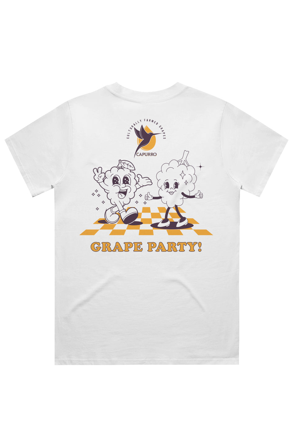 Women's Classic Tee - Capurro Grape Party Duet