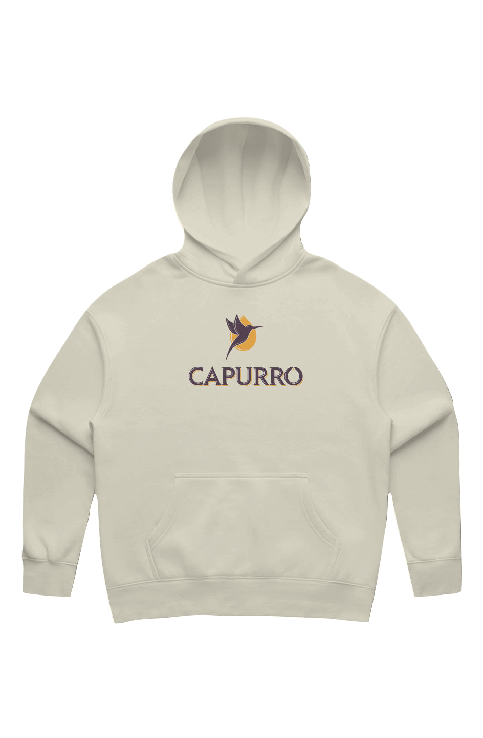 Women's Relax Hooded Sweatshirt - Capurro Mujer Poderosa