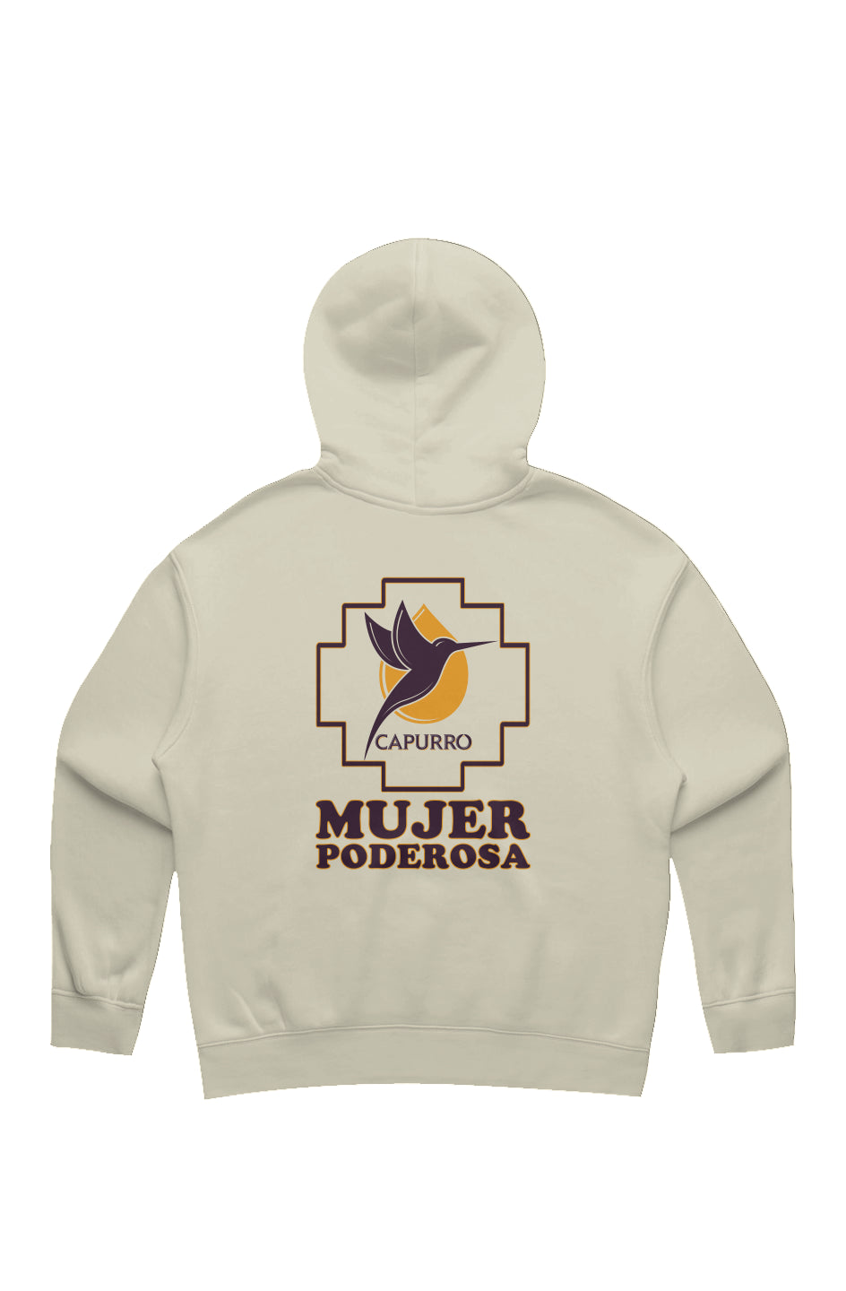 Women's Relax Hooded Sweatshirt - Capurro Mujer Poderosa