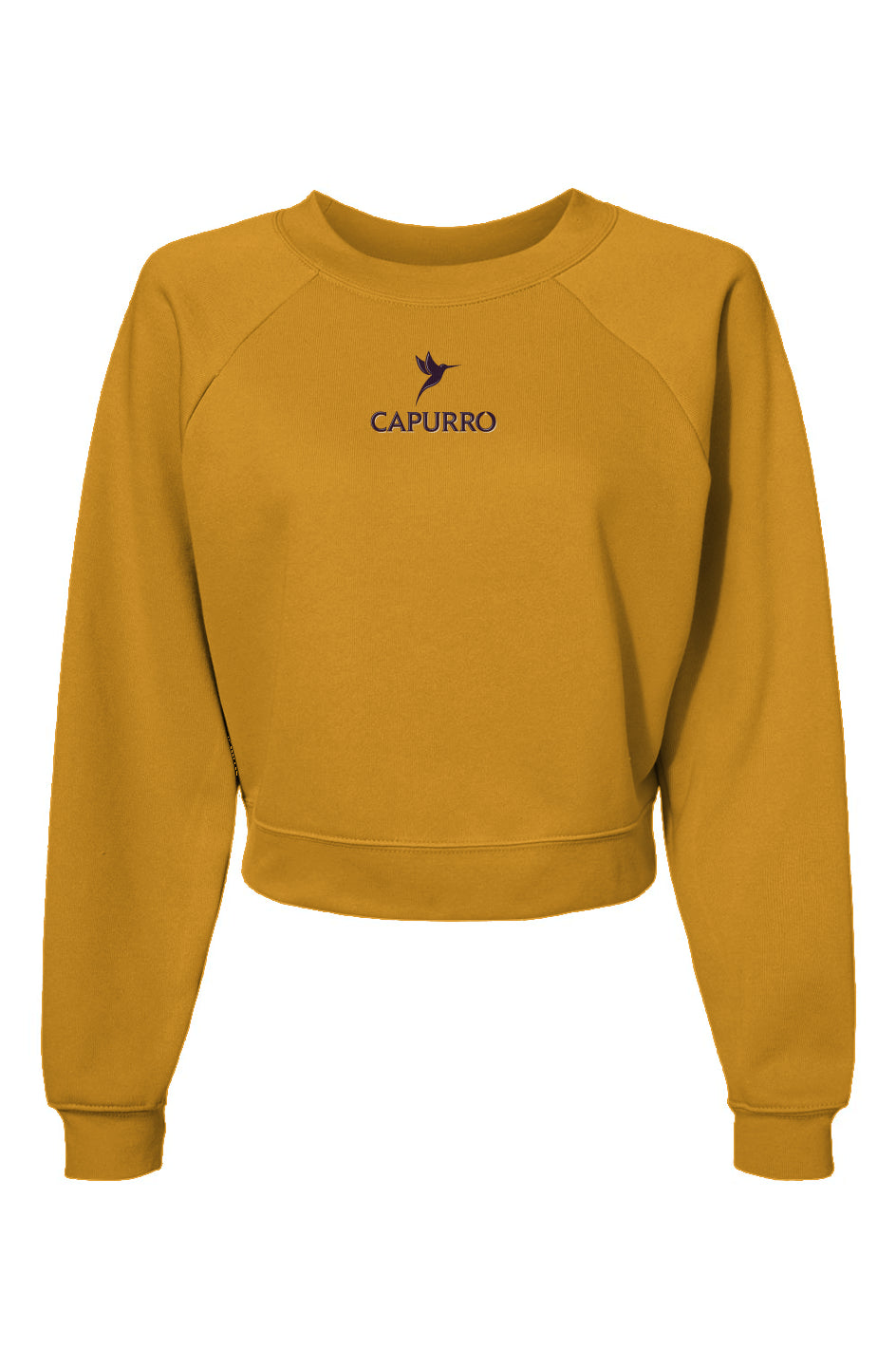 Women's Raglan Pullover Fleece Sweatshirt - Capurro Mujer Poderosa