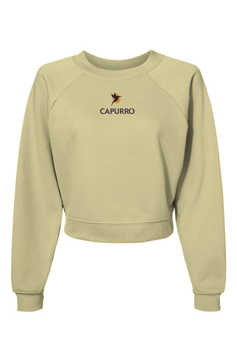 Women's Raglan Pullover Fleece Sweatshirt - Capurro Mujer Poderosa