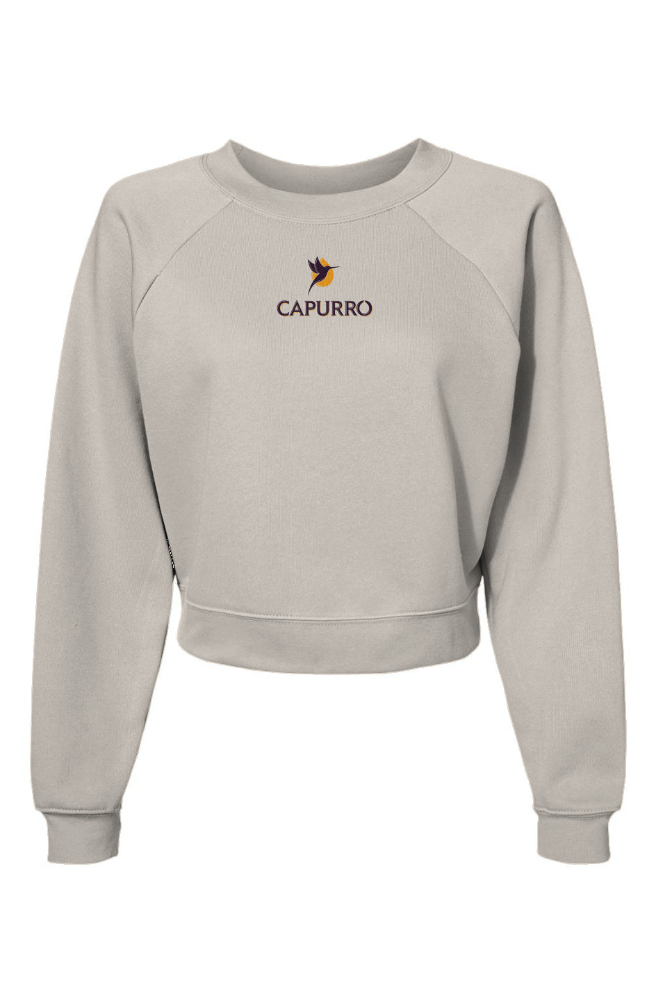 Women's Raglan Pullover Fleece Sweatshirt - Capurro Mujer Poderosa