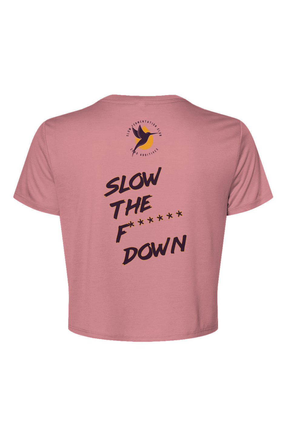 Women’s Flowy Cropped Tee - Capurro Mujer Poderosa