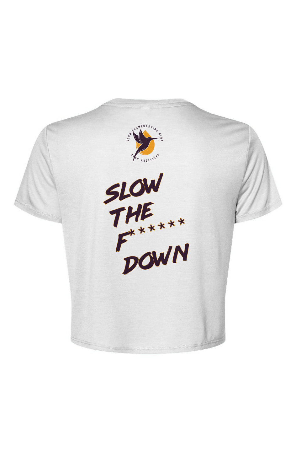 Women’s Flowy Cropped Tee - Capurro Mujer Poderosa