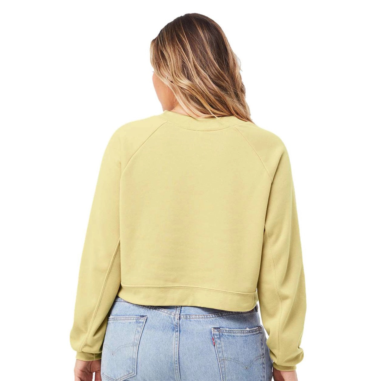 Women's Raglan Pullover Fleece Sweatshirt - Capurro Mujer Poderosa