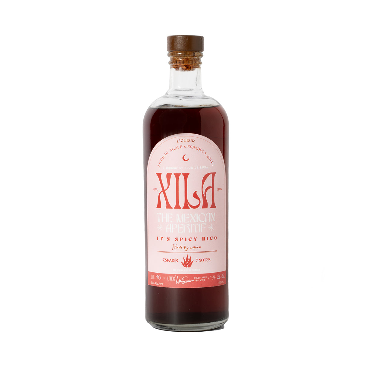 Xila Licor de Agave 7 Notas