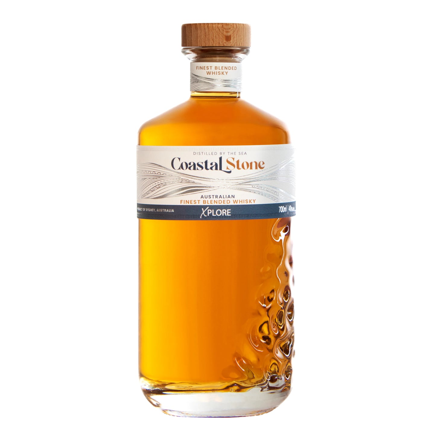 Manly Spirits Coastal Stone Australian Whisky - Double Grain