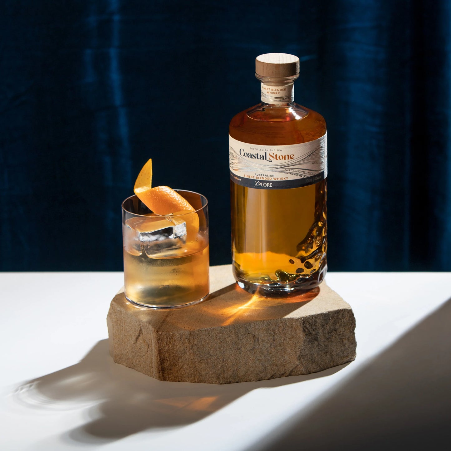 Manly Spirits Coastal Stone Australian Whisky - Double Grain
