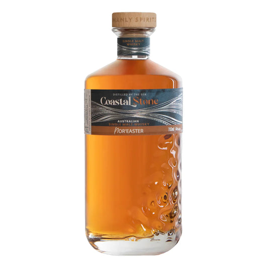 Manly Spirits Coastal Stone Australian Single Malt Whisky - Nor'Easter