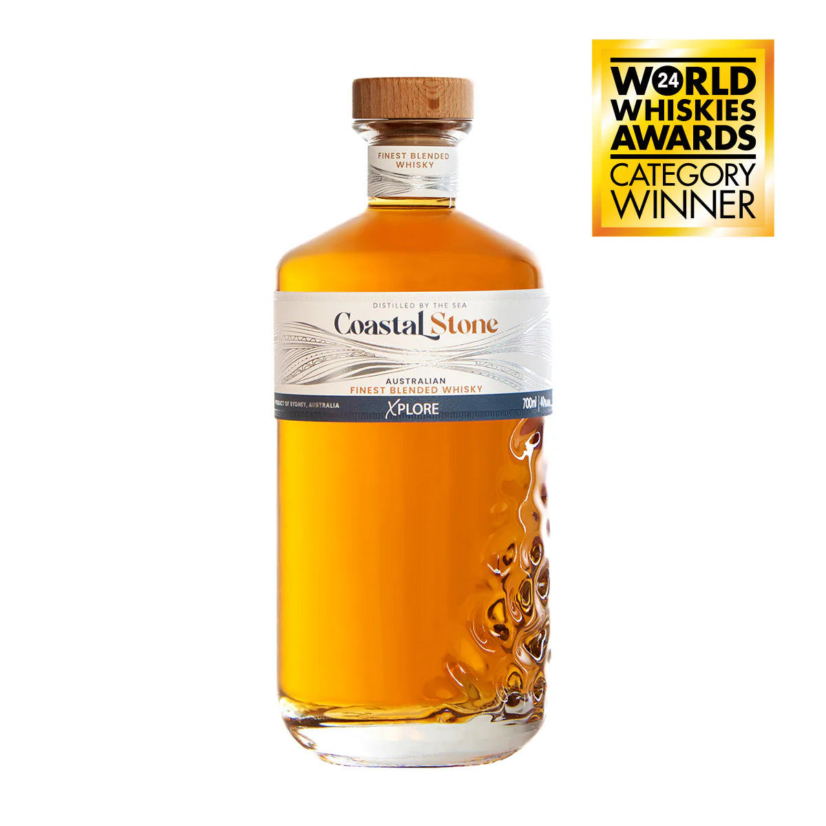 Manly Spirits Coastal Stone Australian Whisky - Double Grain