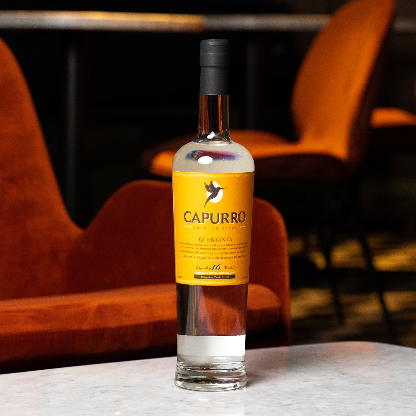 Capurro Pisco - Quebranta
