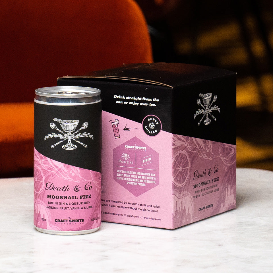 Moonsail Fizz by Death & Co.