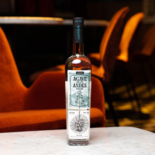 Aqara Agave de Los Andes Plateado