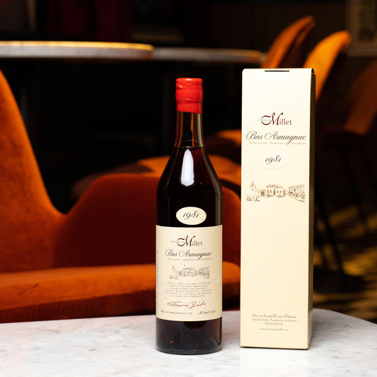 Chateau de Millet Vintage Armagnac 1981