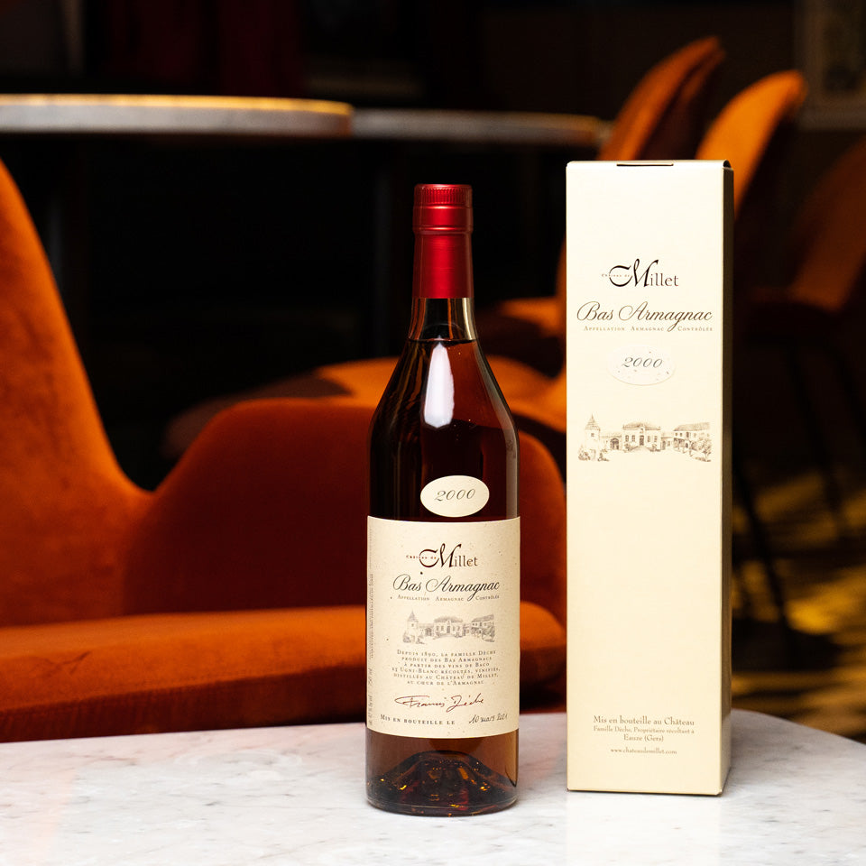 Chateau de Millet Vintage Armagnac 2000