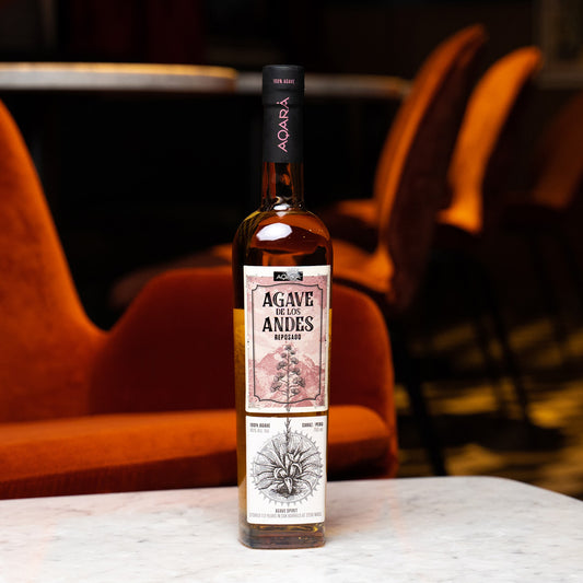 Aqara Agave de Los Andes Reposado