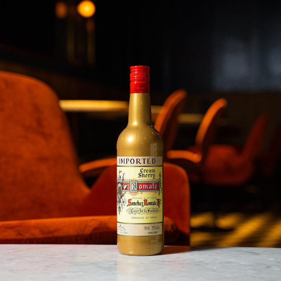 Cream Sherry