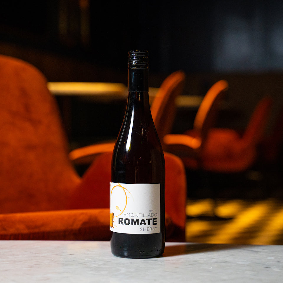 Amontillado Romate Sherry