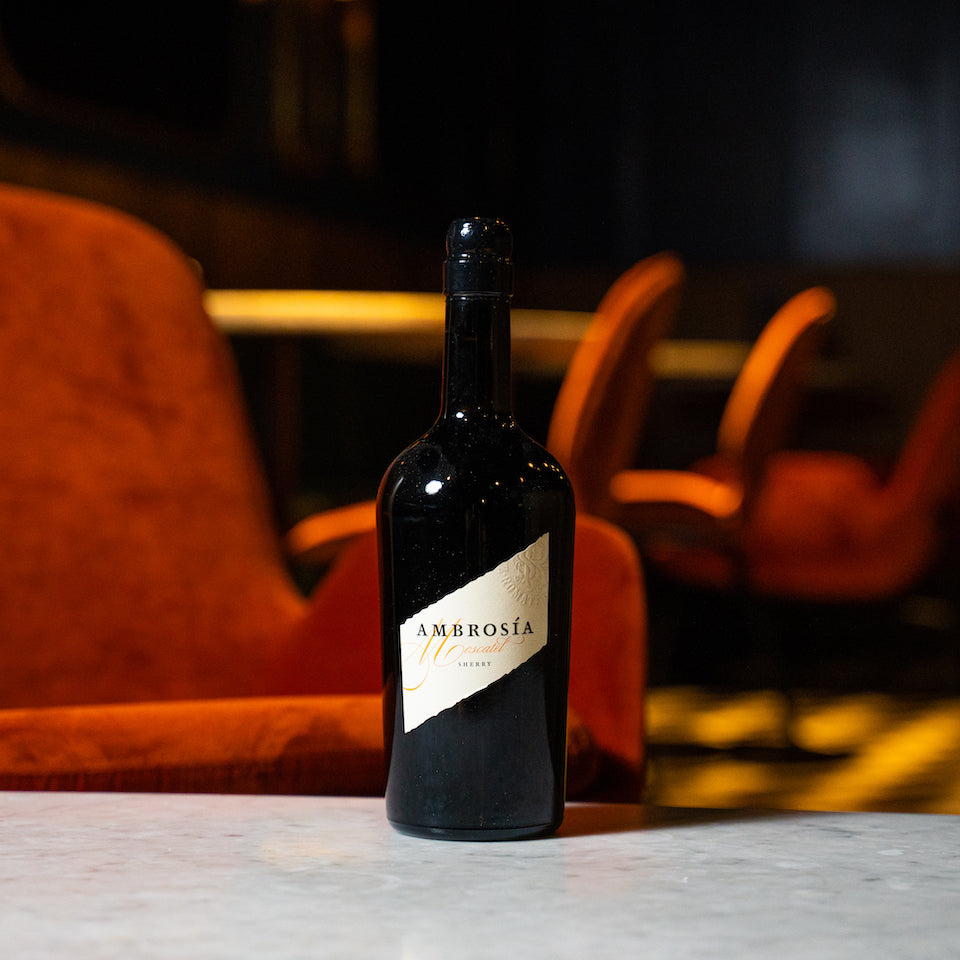 Bodega Sanchez Romate Moscatel Ambrosia Sherry