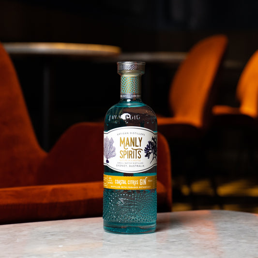 Manly Spirits Coastal Citrus Gin