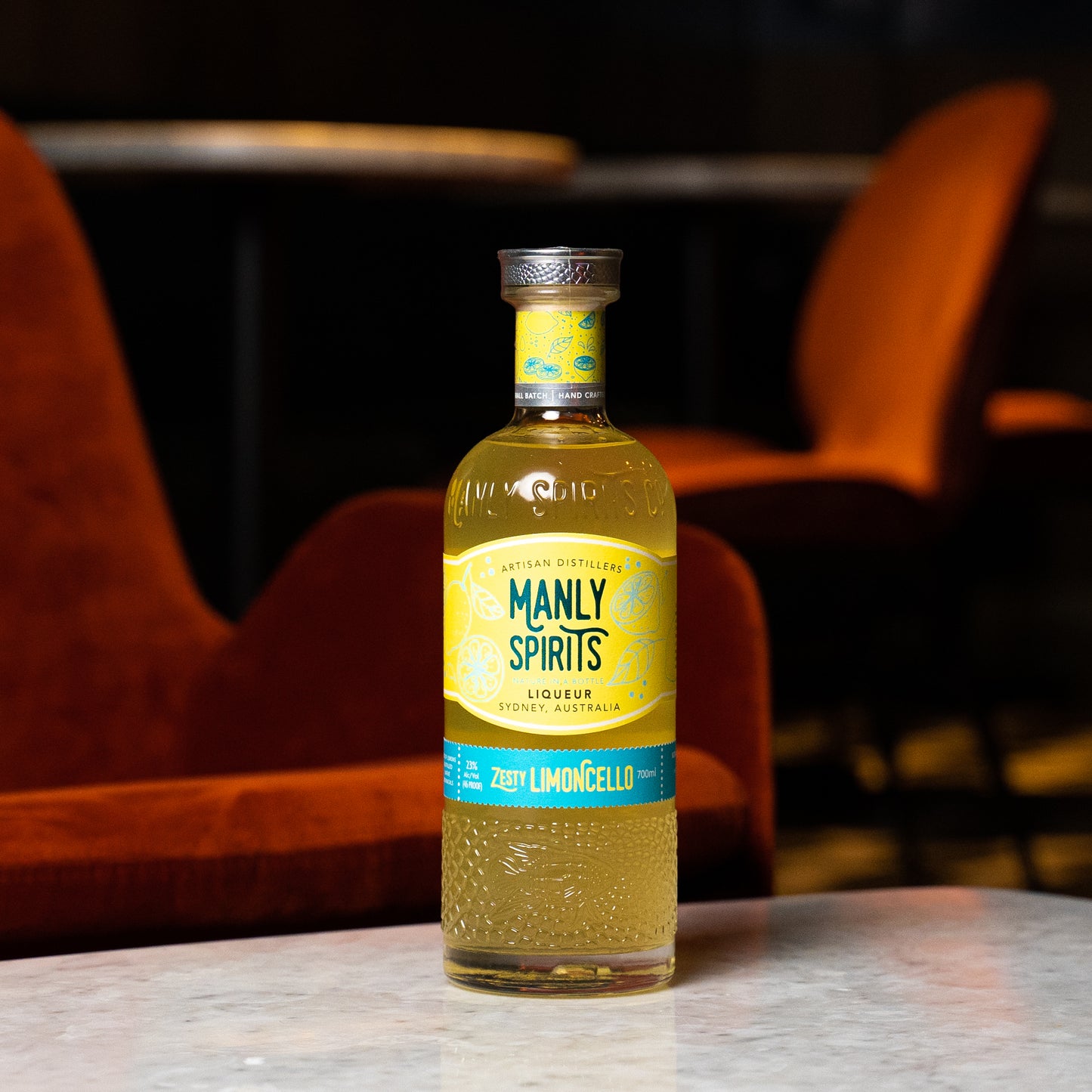 Manly Spirits Zesty Limoncello