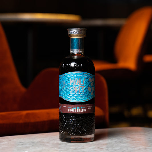 Manly Spirits Cold Brew Coffee Liqueur