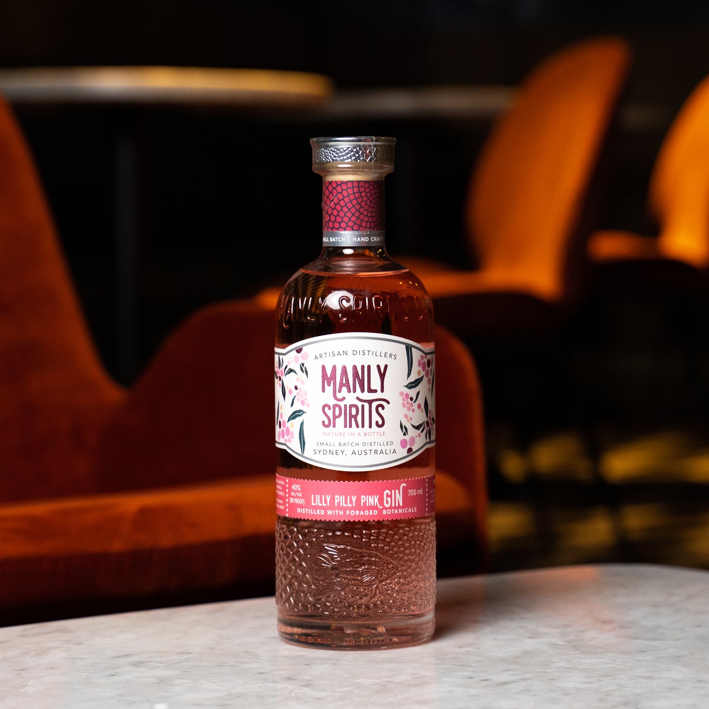 Manly Spirits Lilly Pilly Pink Gin