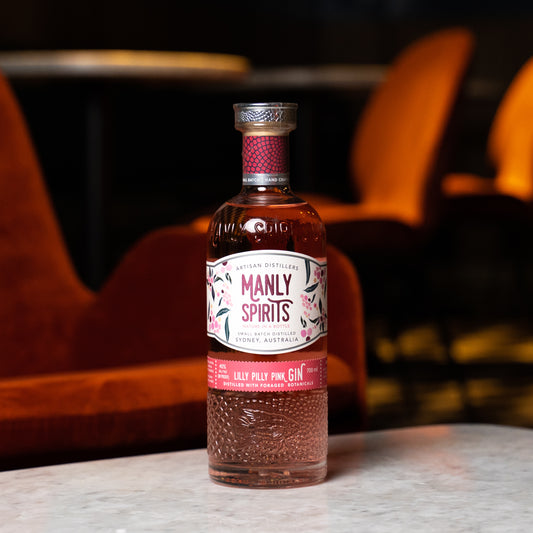 Manly Spirits Lilly Pilly Pink Gin