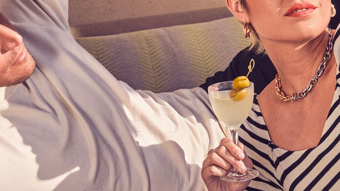 Why Does Bimini Gin Make a Cloudy Martini?