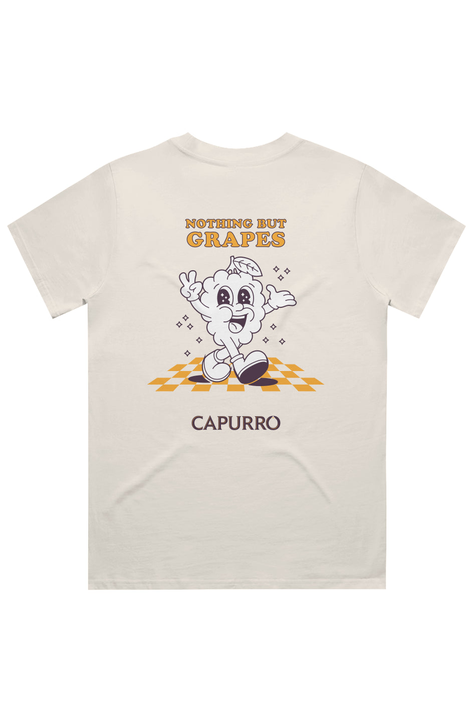 Women's Classic Tee - Capurro Nothing but Grapes