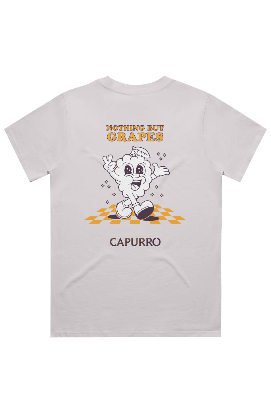 Women's Classic Tee - Capurro Nothing but Grapes