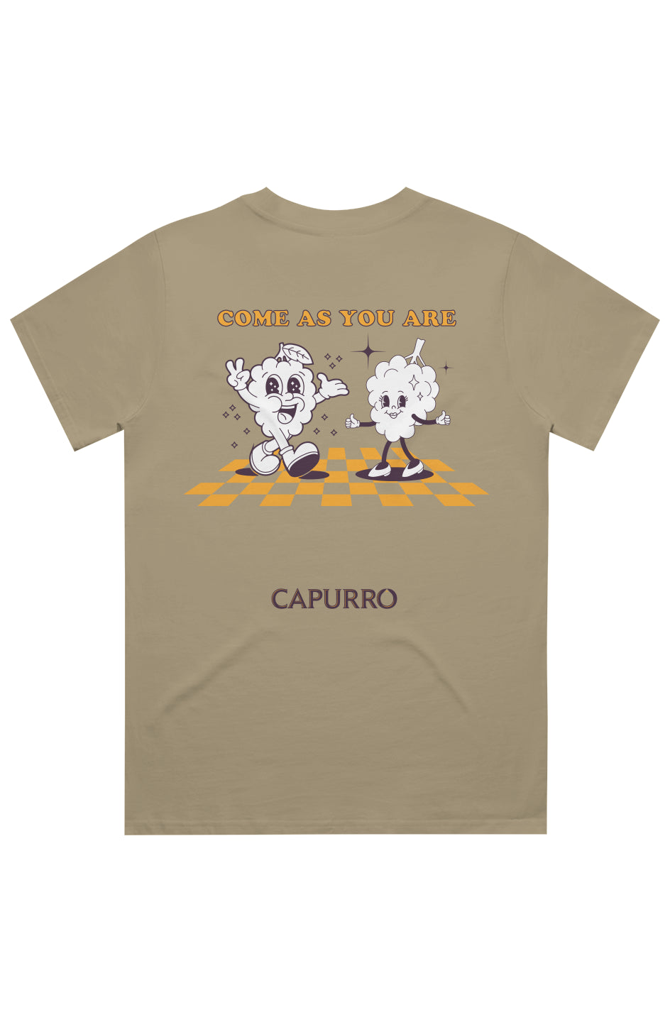 Women's Classic Tee - Capurro Come as You Are Duet