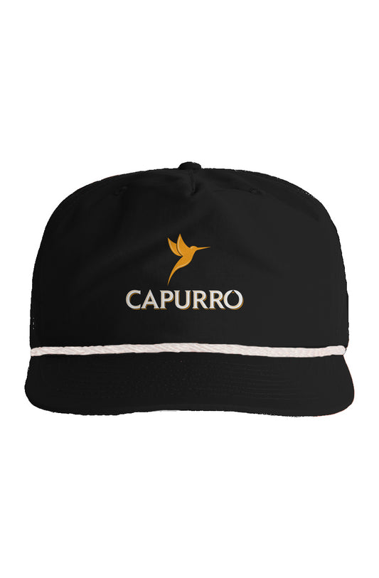 Surf Rope Cap - Capurro Logo (One Size)