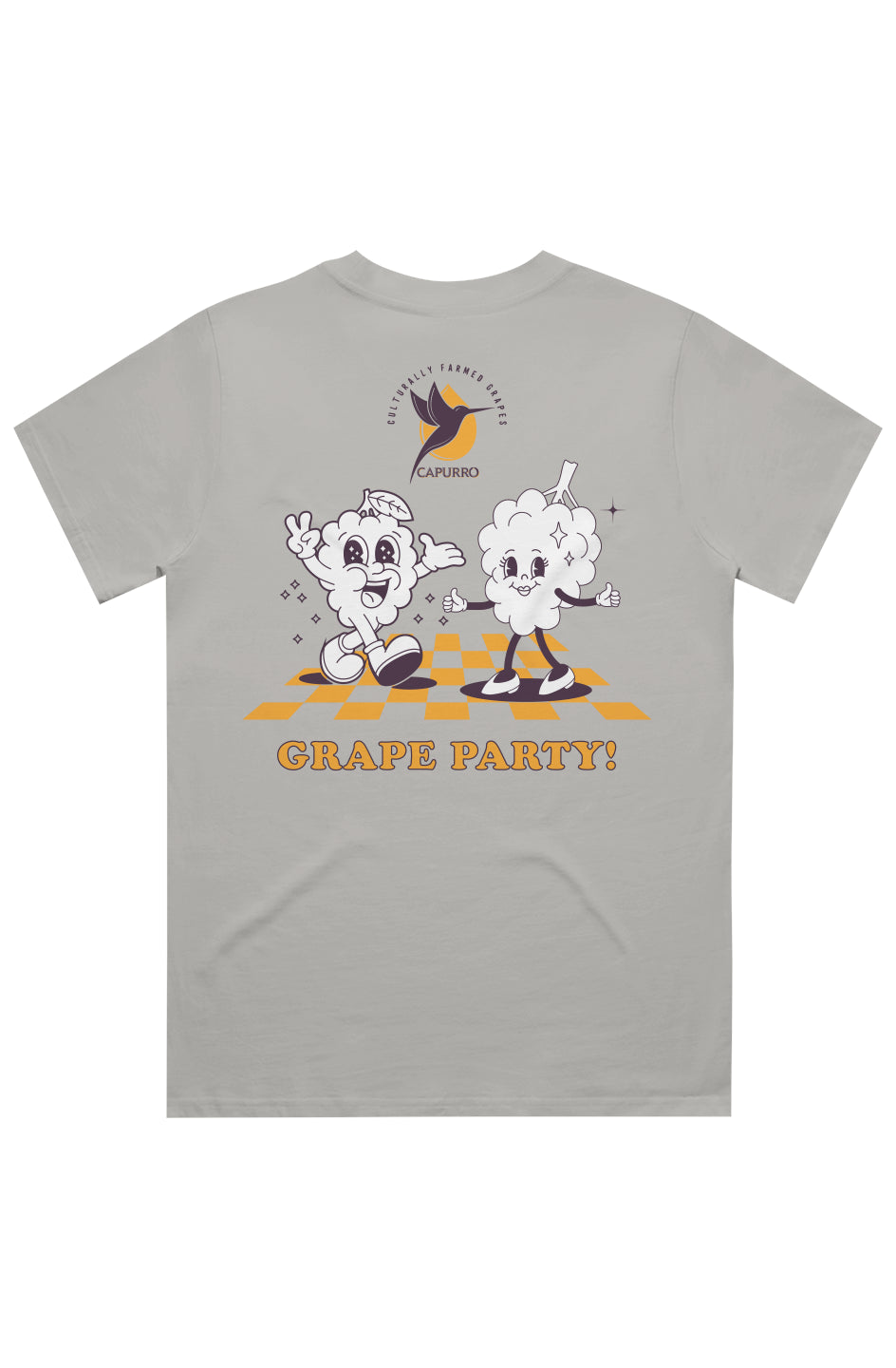 Women's Classic Tee - Capurro Grape Party Duet