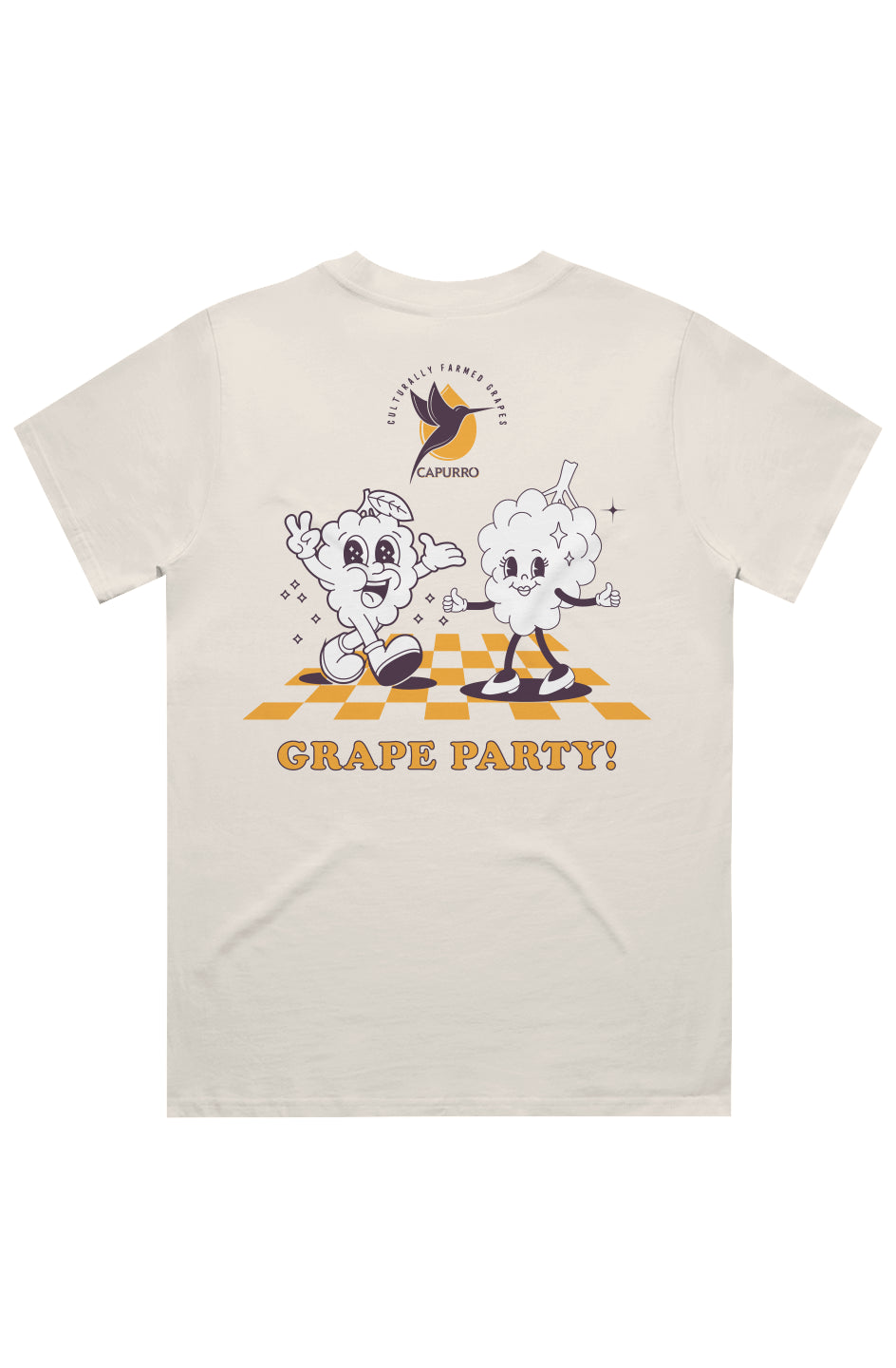 Women's Classic Tee - Capurro Grape Party Duet