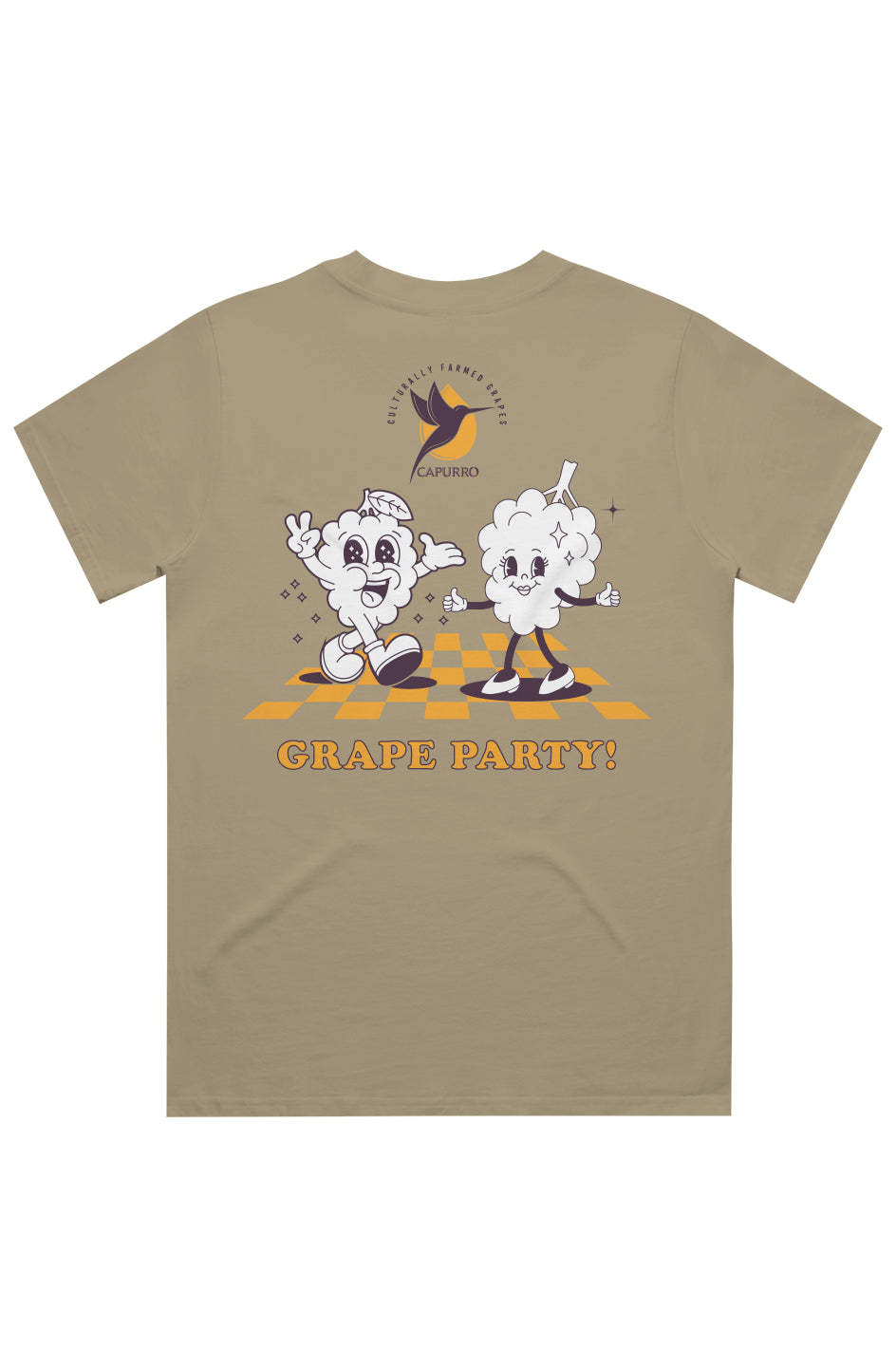 Women's Classic Tee - Capurro Grape Party Duet