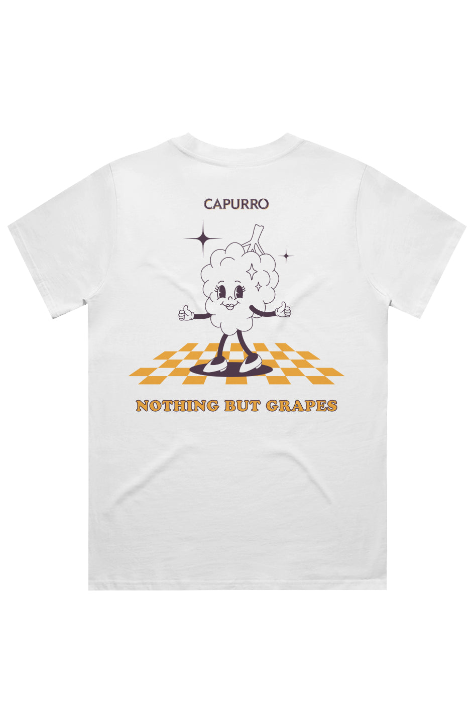 Women's Classic Tee - Capurro Nothing but Grapes