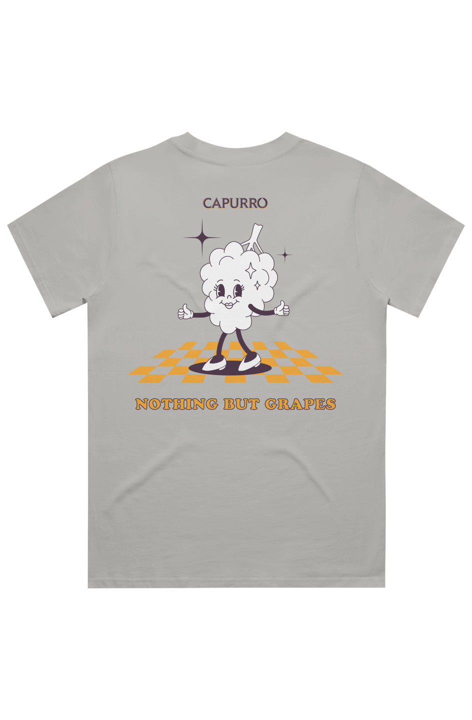 Women's Classic Tee - Capurro Nothing but Grapes