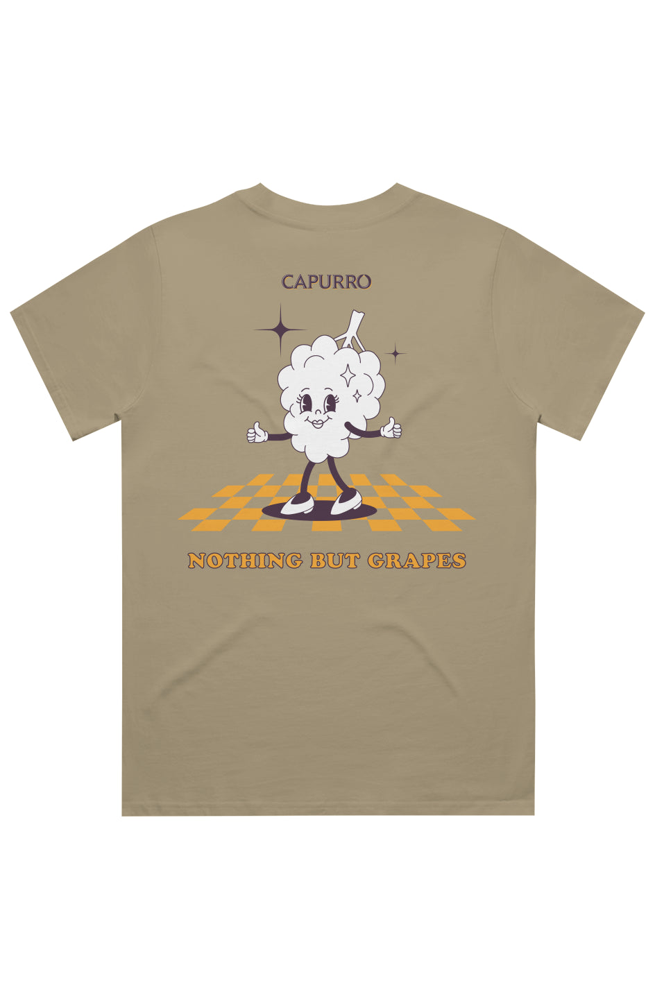 Women's Classic Tee - Capurro Nothing but Grapes