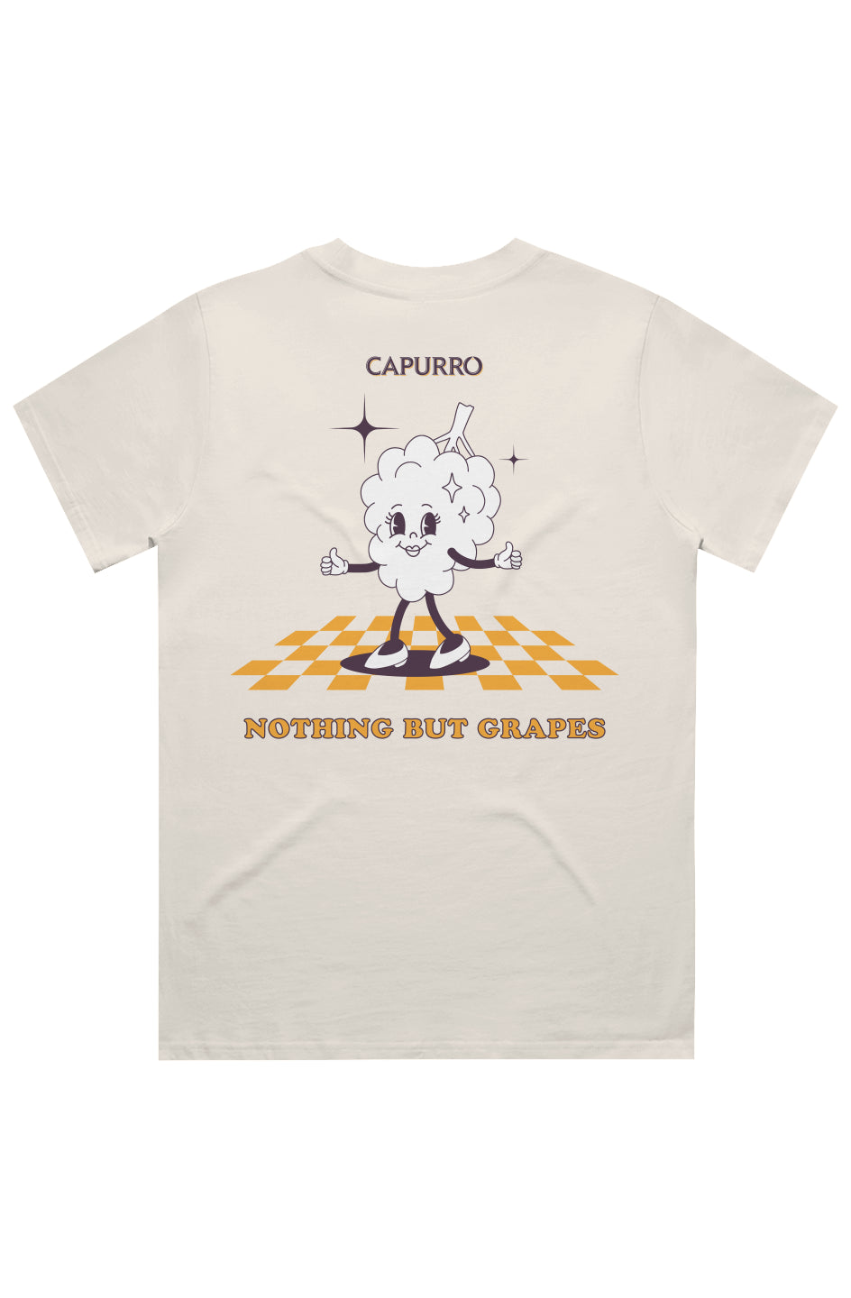 Women's Classic Tee - Capurro Nothing but Grapes